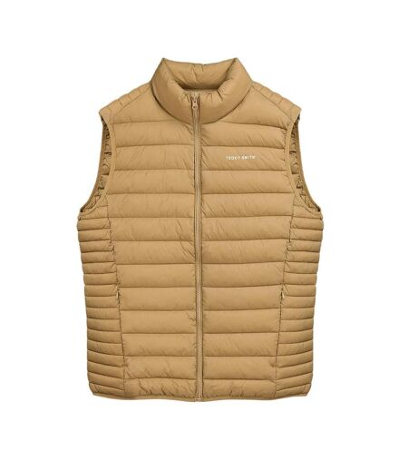 Doudoune sans manches beige homme teddy smith b-terry 12014310