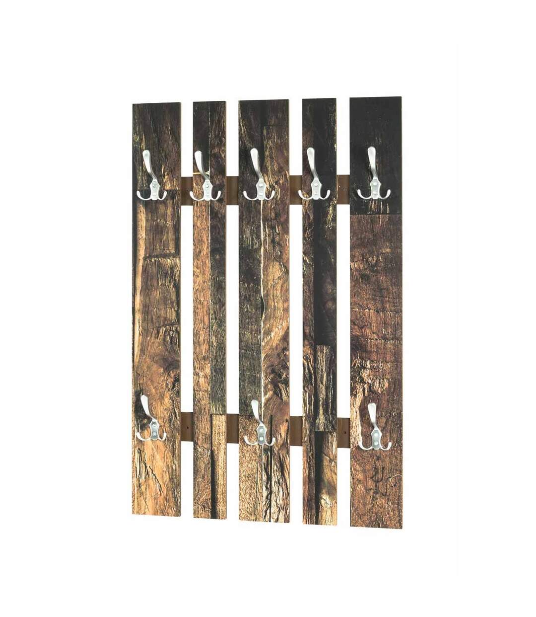 Patère Murale Déco Maho 100cm Naturel-1