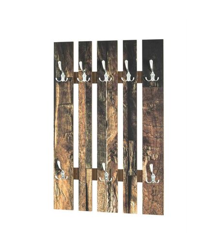 Patère Murale Déco Maho 100cm Naturel
