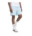Mens House Of Tiro Nations Training Shorts Light Blue White Adidas-4