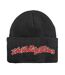 Amplified Classic Font The Rolling Stones Beanie (Black)