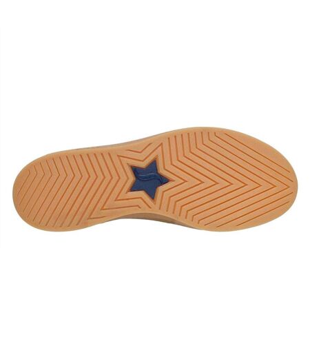 Baskets Femme Bleu Marine Rose Skechers