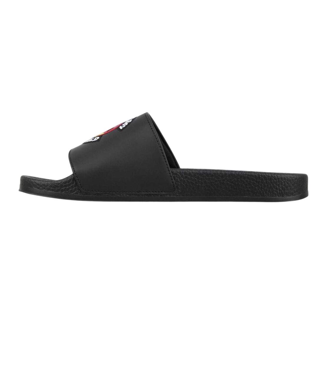 Claquettes Homme Noir Pretty Boy Ugly World-2