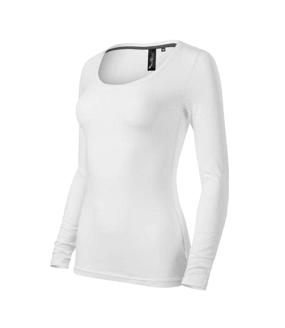 T-shirt Brave Femme Blanc Malfini-3