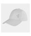 Womens/ladies diamante logo baseball cap white Island Green