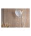 Lampadaire en acier Tiv Beige