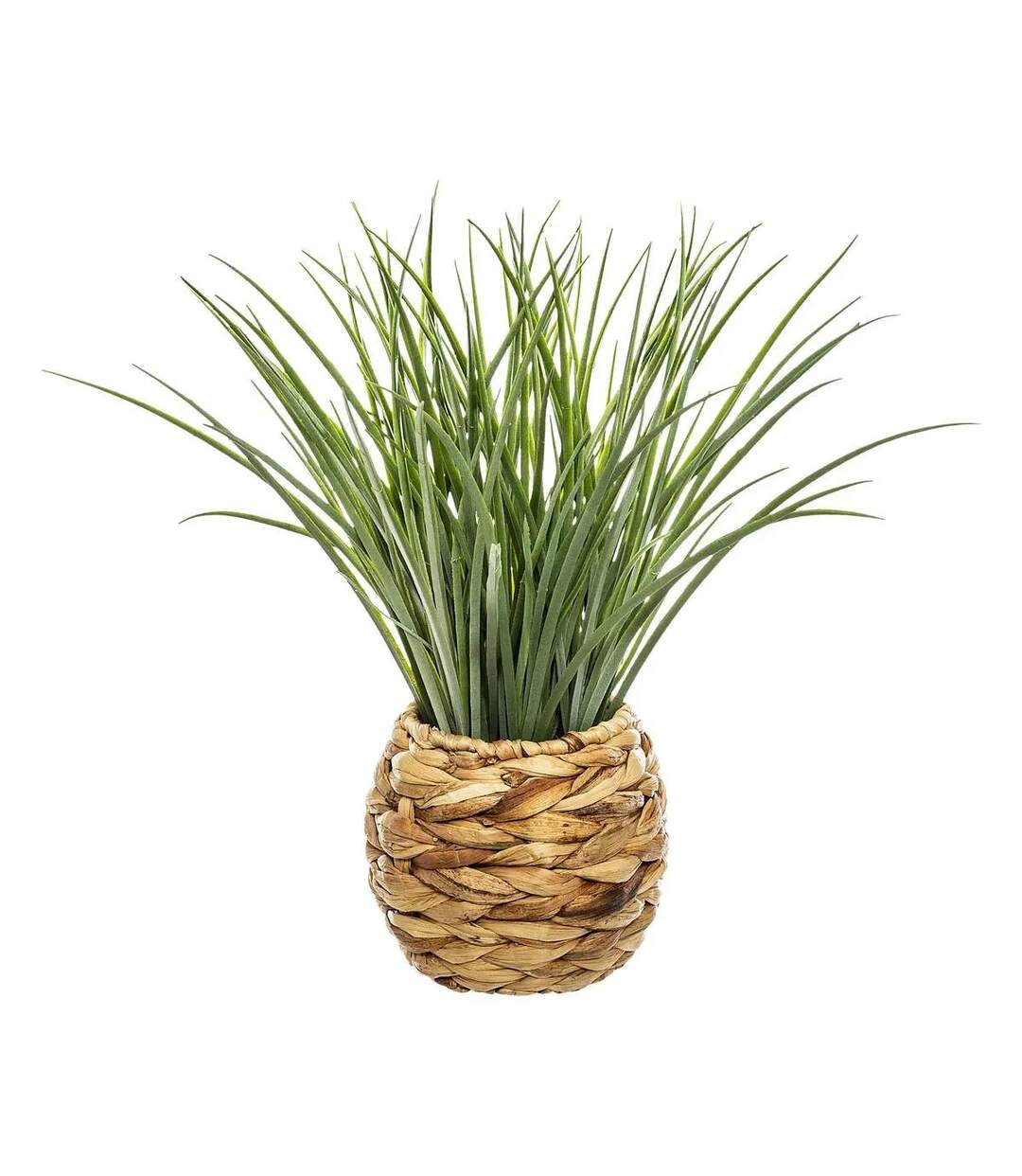 Plante Artificielle & Pot Herbes 46cm Naturel-1