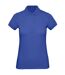 Polo inspire femme bleu cobalt B&C