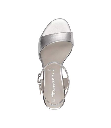 Sandales à Talon Cuir Tamaris Touch-It