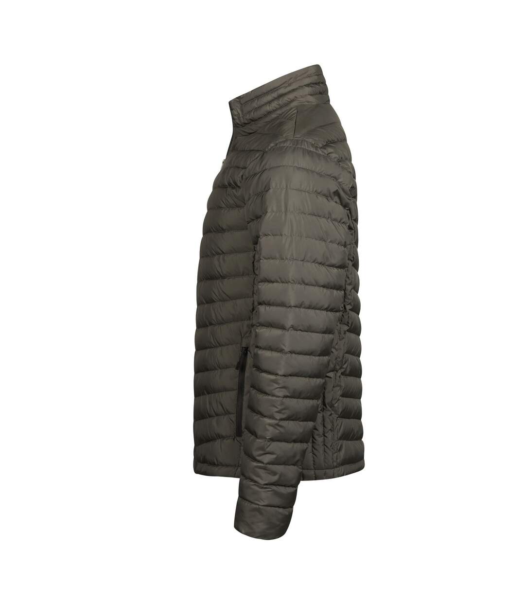 Doudoune Matelassée Zepelin Homme Ombre Tee Jays-3