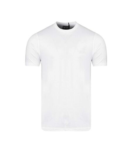 T-shirt blanc homme diesel just a18997