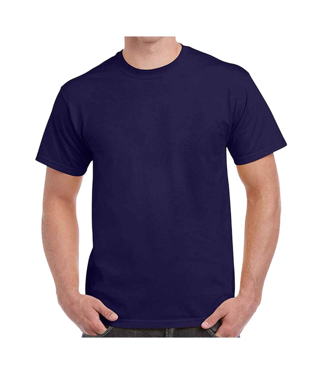 T-shirt Adulte Cobalt Gildan-1
