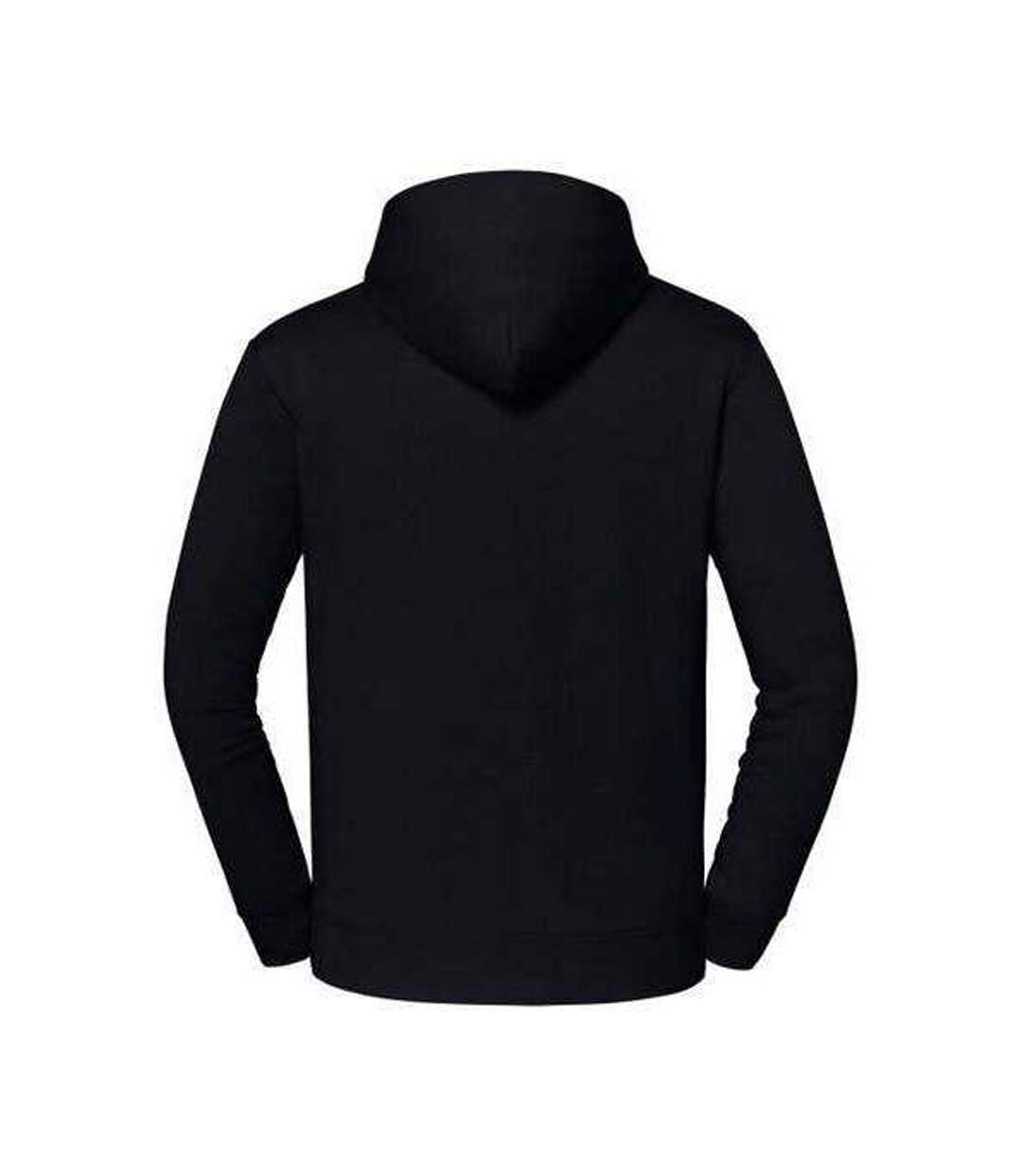 Sweat Uni À Capuche Iconic Premium Adulte Noir Fruit Of The Loom-2