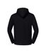 Sweat Uni À Capuche Iconic Premium Adulte Noir Fruit Of The Loom-2