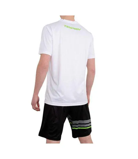 T-shirt Parade Homme Blanc Noir Tempish
