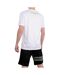 T-shirt Parade Homme Blanc Noir Tempish-2