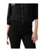 Womens/ladies Soft Bootcut Jeans Black Levis-4