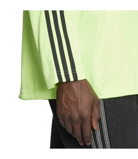 Mens Jacquard Long-sleeved Competition T-shirt Signal Green Adidas