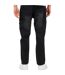 Mens Cotton Loose Fit Jeans Charcoal Brave Soul-3