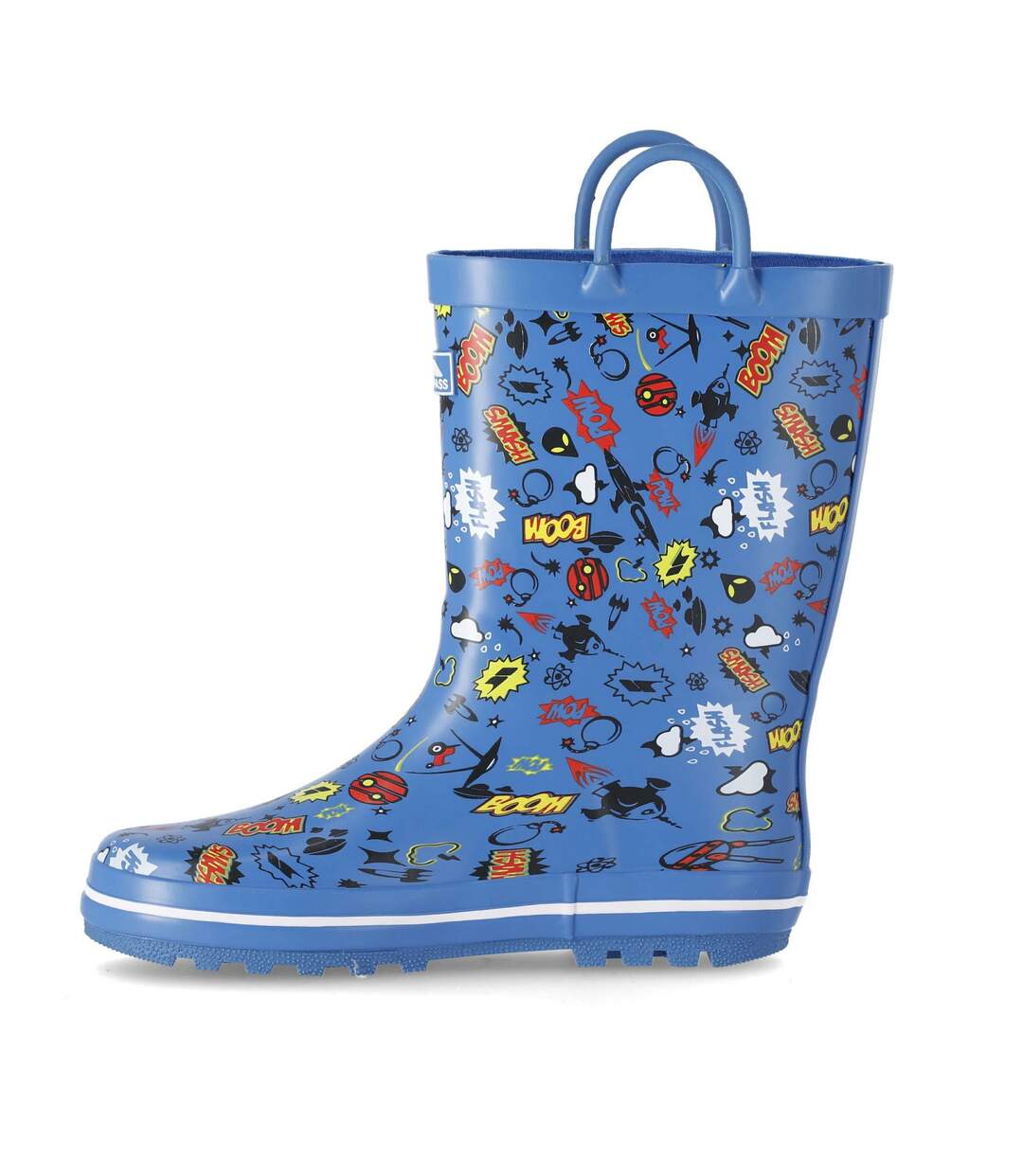 Trespass - Bottes de pluie APOLLOTON - Unisexe (Bleu) - UTTP5111-2