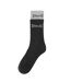 Pack Of 2  Mens Ribbed Crew Socks  Multicoloured Everlast-3
