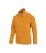 Mountain Warehouse Mens Snowdon II Fleece Top (Mustard) - UTMW1537