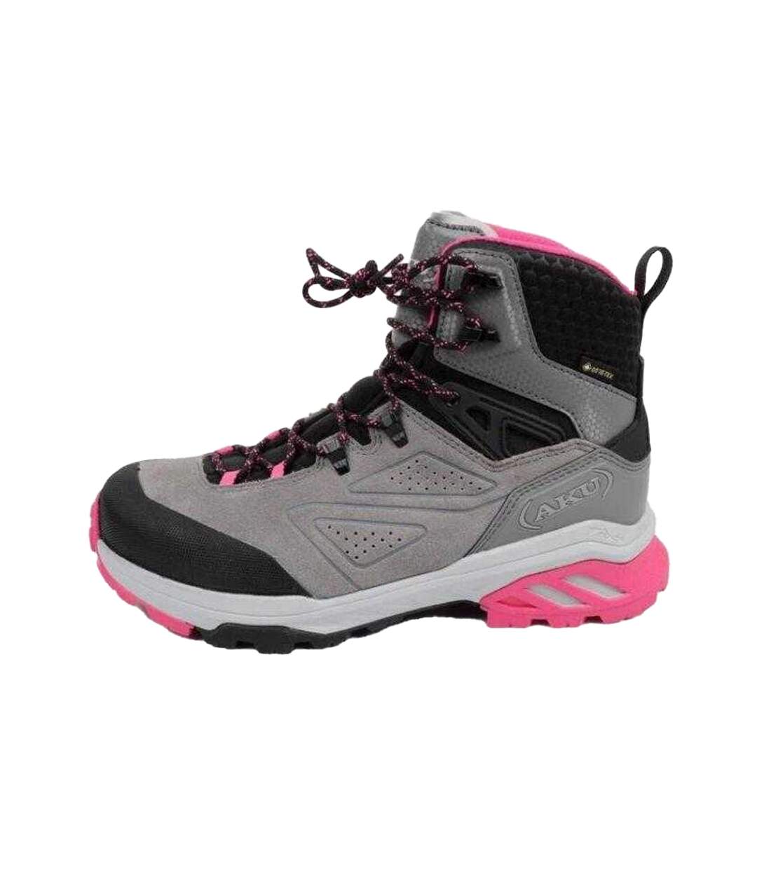 Chaussures Trekking Reactive Gtx Femme Gris Argenté Aku-3