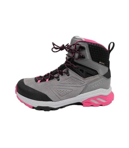 Chaussures Trekking Reactive Gtx Femme Gris Argenté Aku