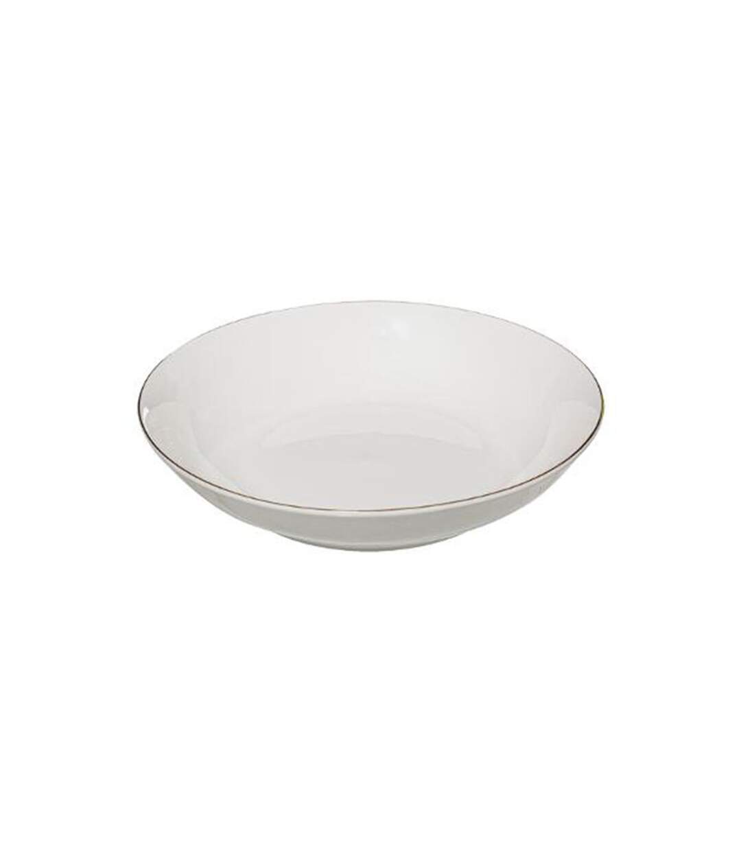 Lot de 6 Assiettes Creuses Petit Salon 20cm Blanc-2