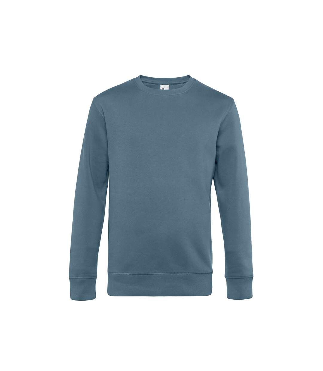 B&C Mens King Crew Neck Sweater (Nordic Blue)