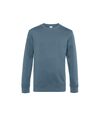 B&C Mens King Crew Neck Sweater (Nordic Blue)