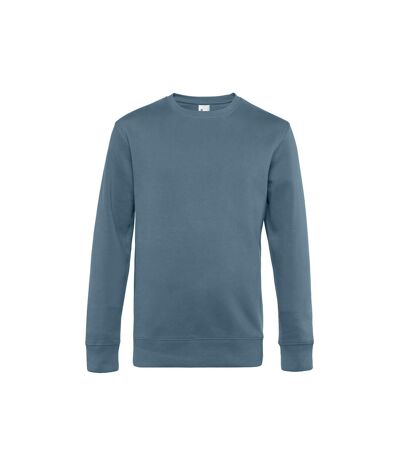 B&C Mens King Crew Neck Sweater (Nordic Blue) - UTBC4689