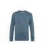 B&C Mens King Crew Neck Sweater (Nordic Blue) - UTBC4689