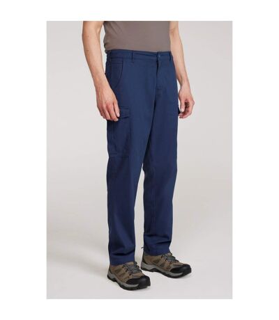Pantalon Cargo Lakeside Homme Bleu Mountain Warehouse