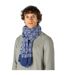 Écharpe Motif/style Mosaïque Florale Taille Unique Bleu Spasso-3