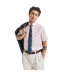 Chemise Manches Courtes Homme Rose Clair Gant-4