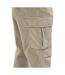 Pantalon cargo beige homme jack & jones barkley-3