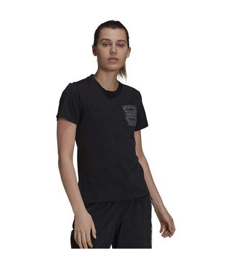T-shirt Terrex Femme Noir Adidas