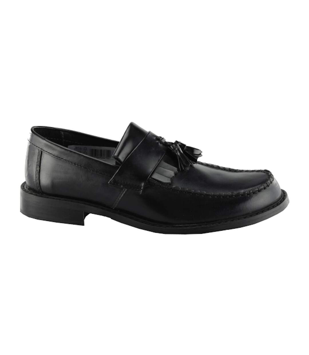 Mocassins homme noir Roamers