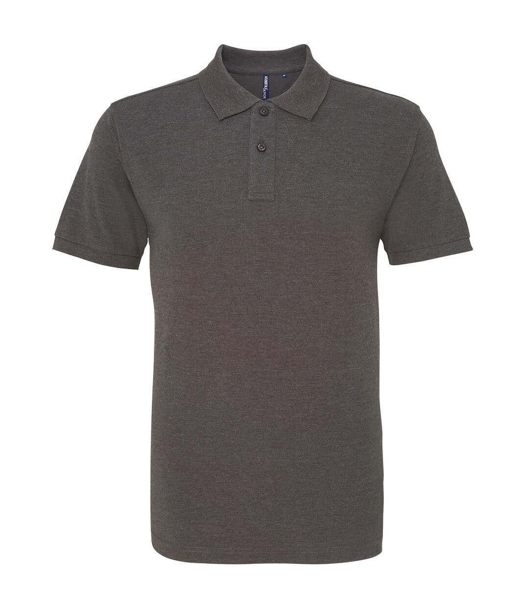 Polo Homme Gris Charbon Asquith & Fox-1