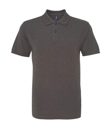 Polo Homme Gris Charbon Asquith & Fox