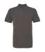 Polo Homme Gris Charbon Asquith & Fox-1