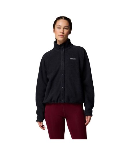 Veste Polaire Femme Noir Columbia