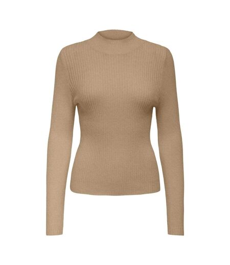 Pull beige femme only kattie