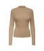 Pull beige femme only kattie-1