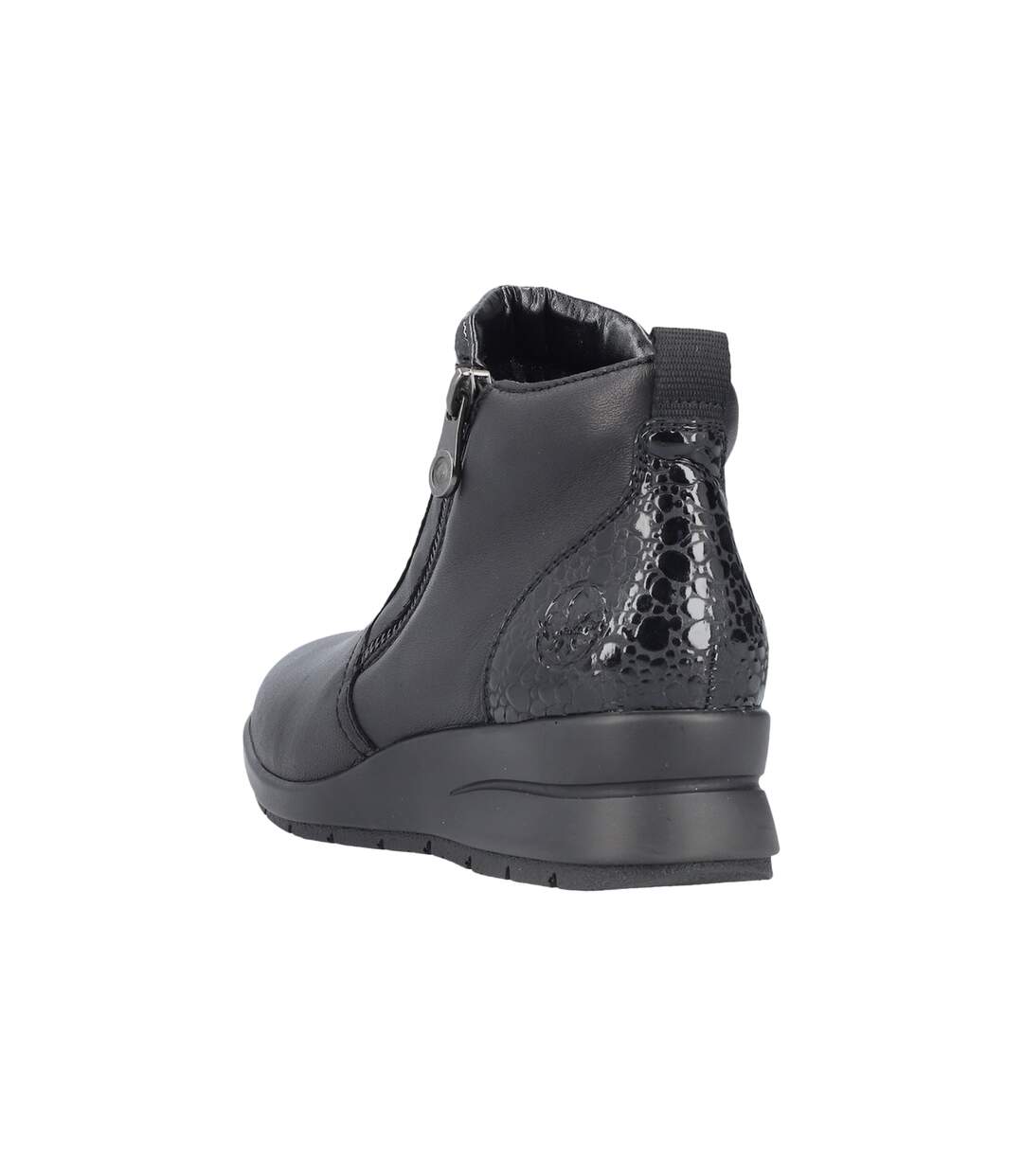 Bottines Cuir Rieker Lugano-4