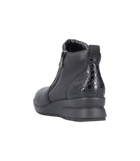 Bottines Cuir Rieker Lugano