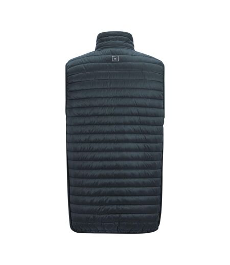 Doudoune Hybride Matelassée Andreson Homme Gris Foncé Noir Regatta