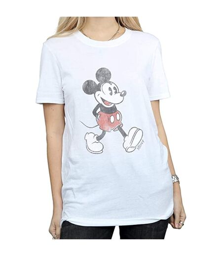 Disney - T-shirt WALKING - Femme (Blanc) - UTBI1191