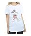 Disney - T-shirt WALKING - Femme (Blanc) - UTBI1191-2